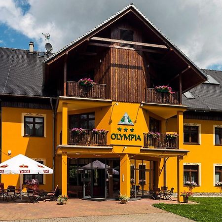 Pensjonat Olympia Przesieka Eksteriør bilde